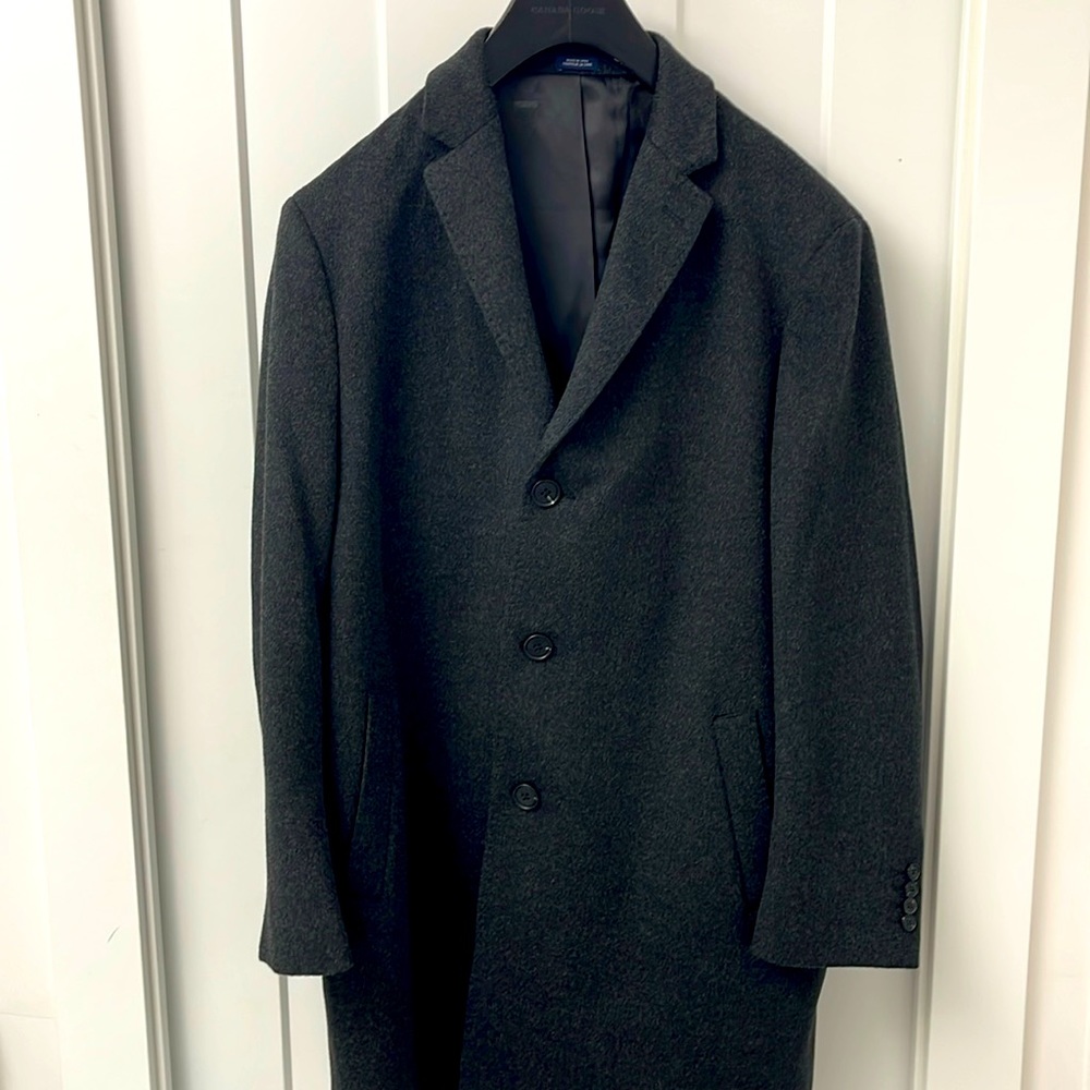 Wool/cashmere blend jacket